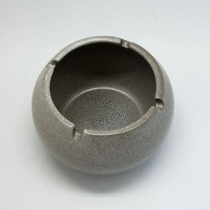 CENICERO PORCELANA GRIS WAYU
