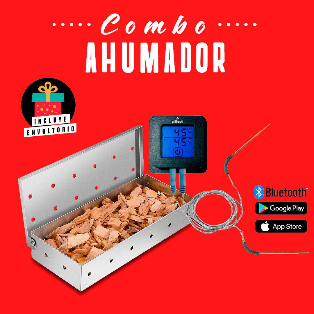 Combo Ahumador - Locos por la Parrilla