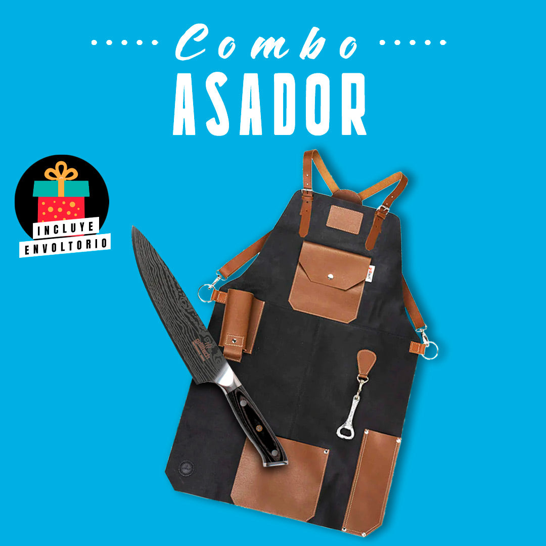 Combo Asador - Locos por la Parrilla