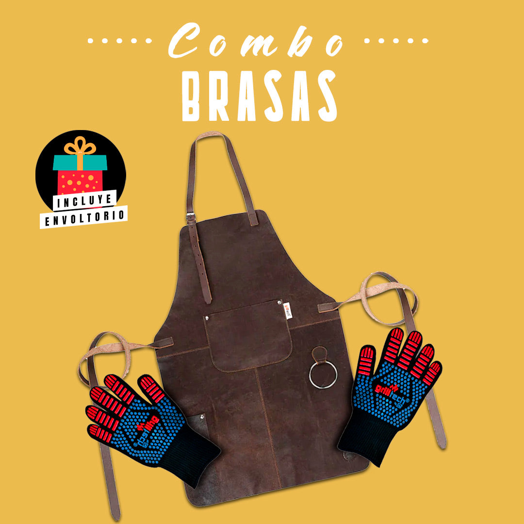 Combo Brasas - Locos por la Parrilla