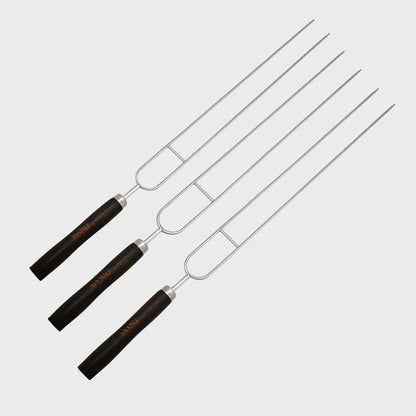 Set de 3 Anticuchos Wayu