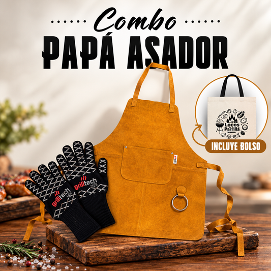 Combo Papá Asador