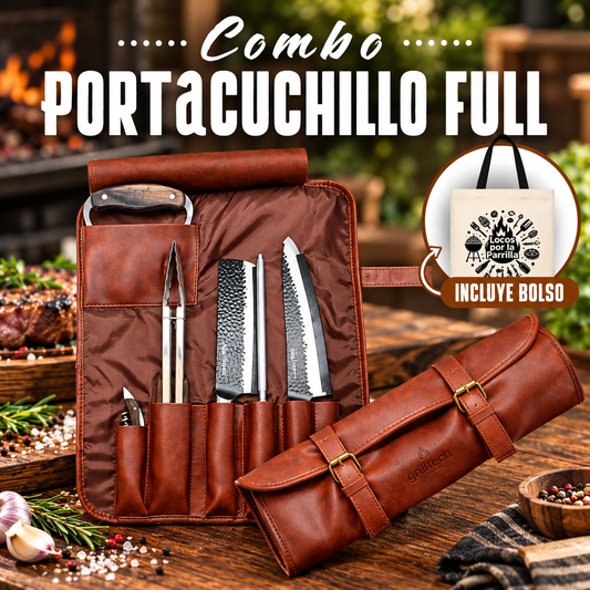 Combo Portacuchillo Full