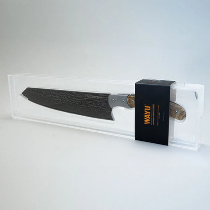 Cuchillo Caveman Damascus