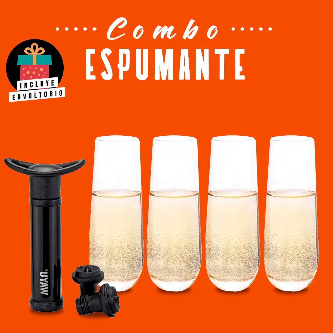 Combo Espumante - Locos por la Parrilla