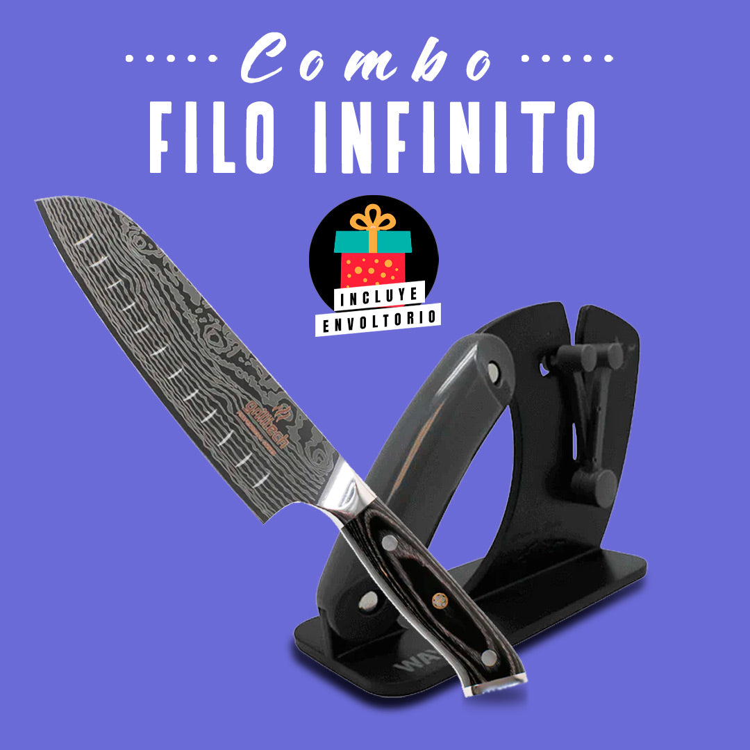 Combo Filo Infinito - Locos por la Parrilla