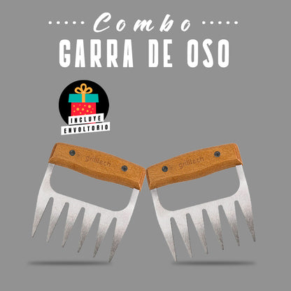 Combo Garra de Oso - Locos por la Parrilla