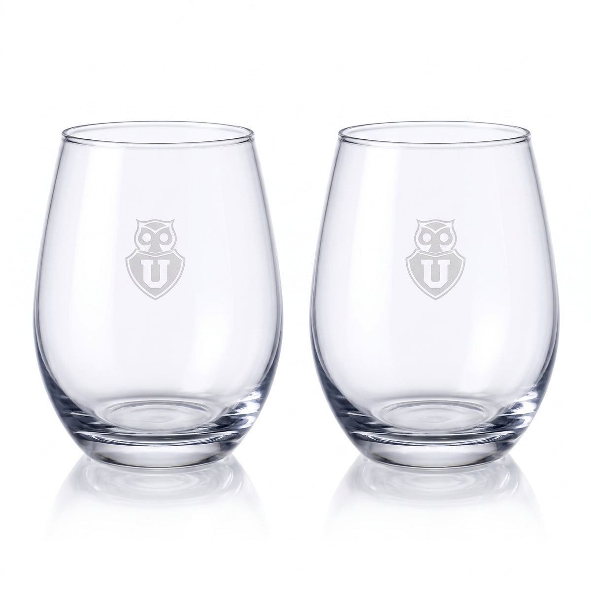 Set de 2 Vasos Universidad de Chile