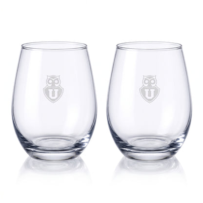 Set de 2 Vasos Universidad de Chile