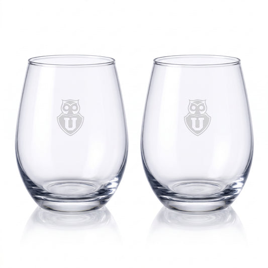 Set de 2 Vasos Universidad de Chile
