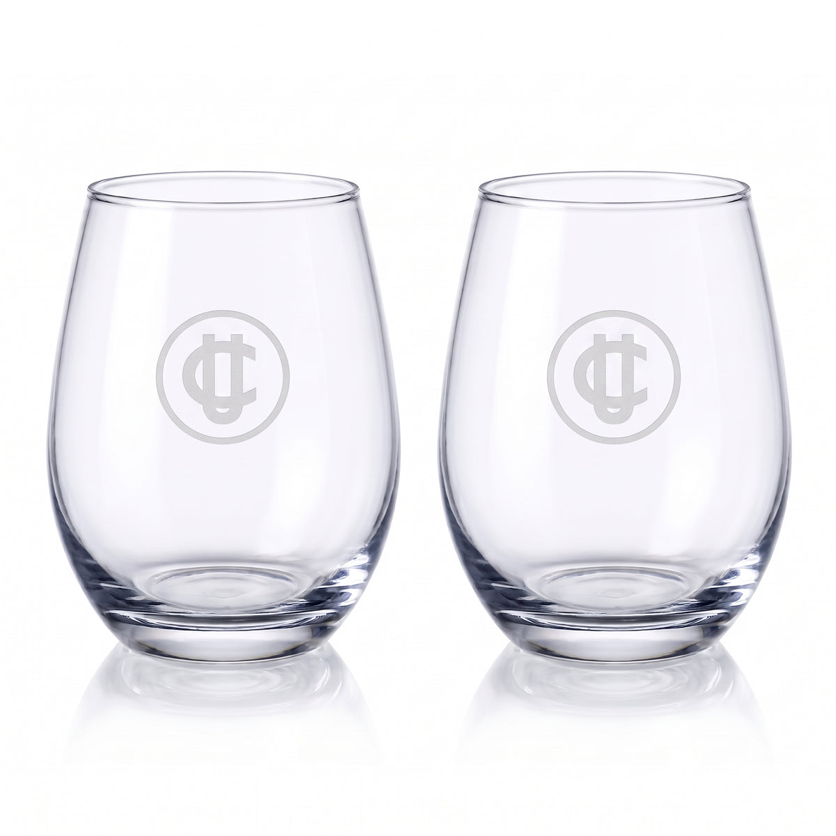 Set de 2 Vasos Universidad Católica