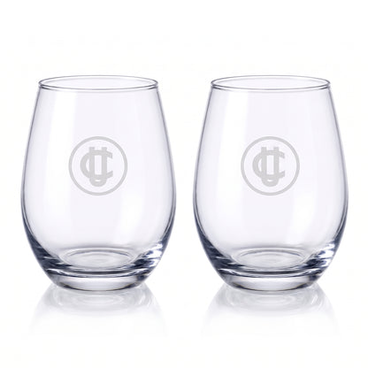 Set de 2 Vasos Universidad Católica