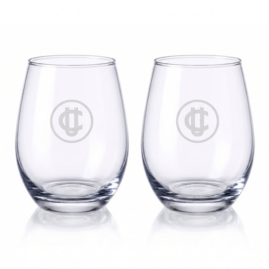 Set de 2 Vasos Universidad Católica