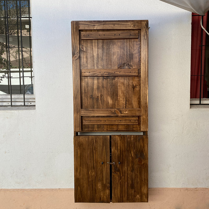 Mueble de Muro XL - Locos por la Parrilla