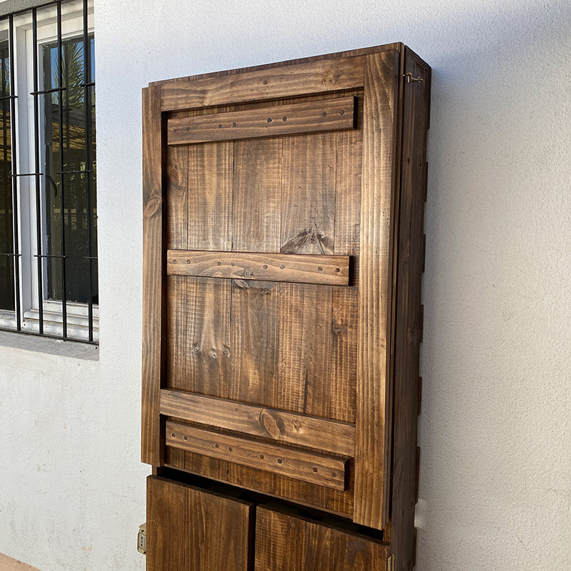 Mueble de Muro XL - Locos por la Parrilla