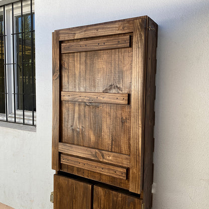 Mueble de Muro XL - Locos por la Parrilla