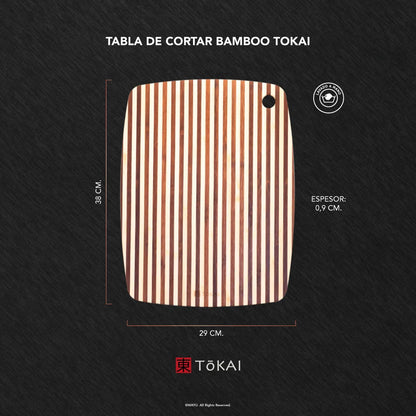 Tabla Bamboo Tokai 38 cm