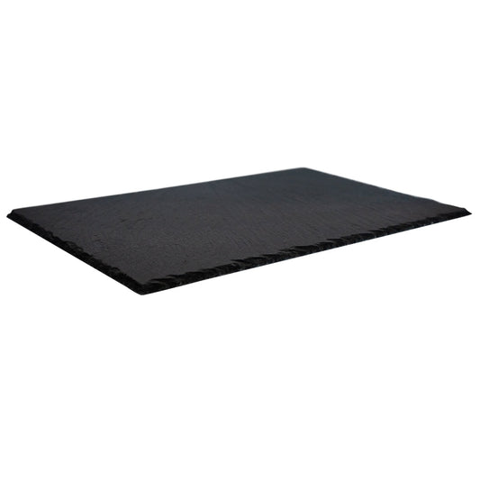 Plato Rectangular piedra pizarra 30 cms