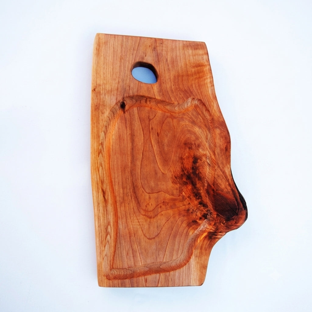 Tabla Rústica 40 cms Madera Nativa