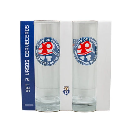 SET 2 VASOS  U