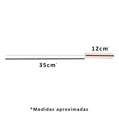 Fierros de Anticucho pack 12 Unidades - Locos por la Parrilla