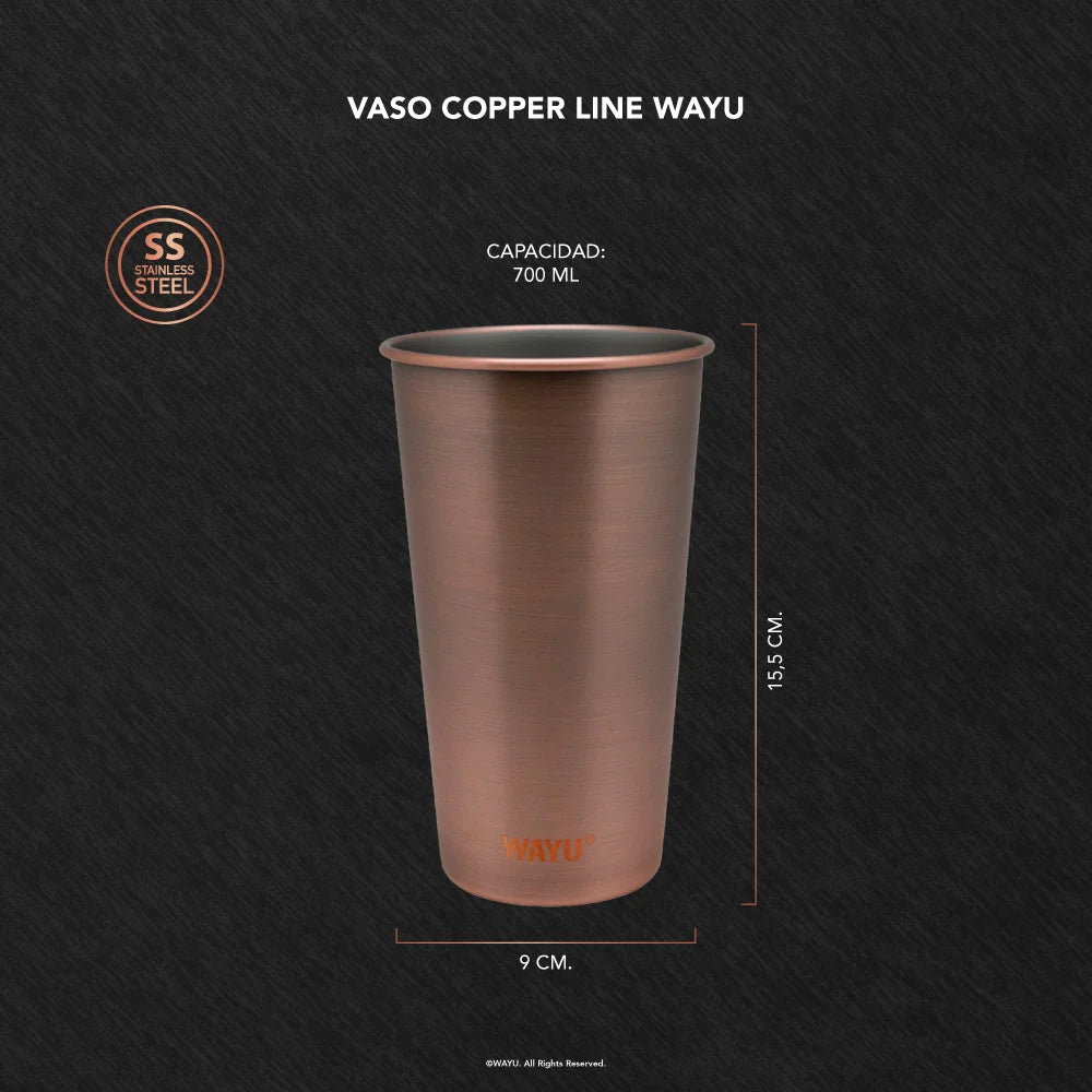 Vaso Copper 700ML
