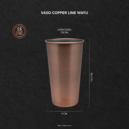 Vaso Copper 700ML