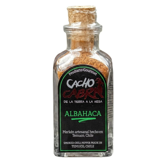 Merkén Albahaca – Merkén Gourmet Chileno