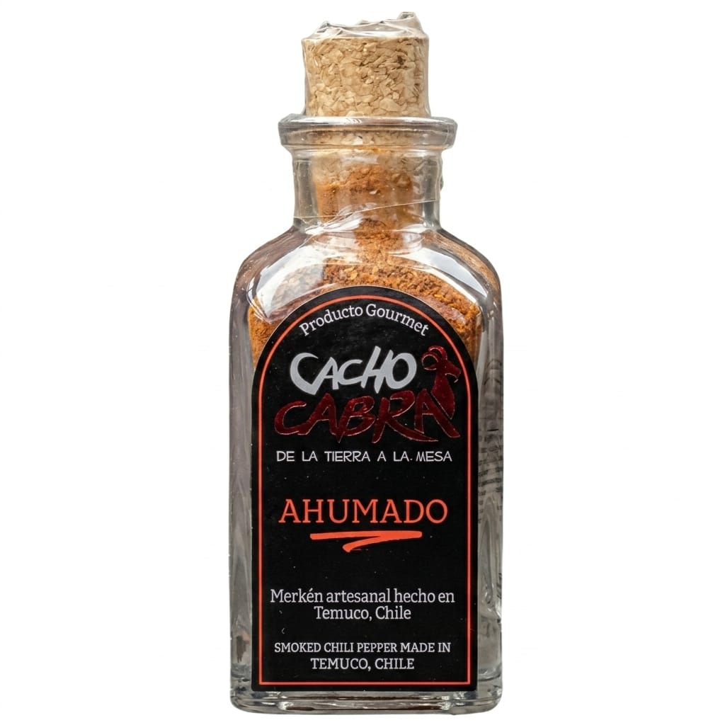 Merkén Ahumado – Merkén Chileno Tradicional