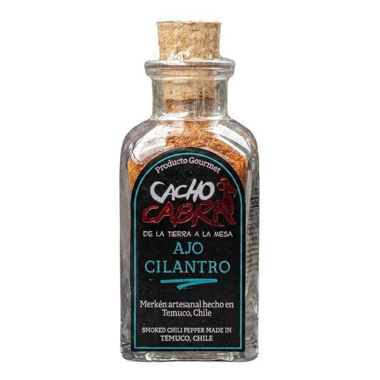 Merkén Ajo Cilantro – Merkén Chileno Gourmet