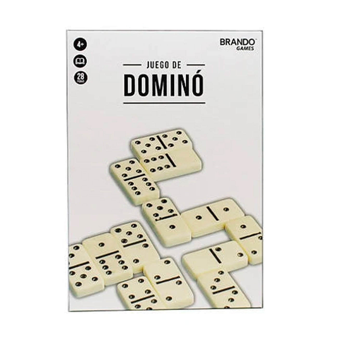 Juego de Dominó - Locos por la Parrilla