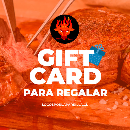 GIFTCARD para Regalo