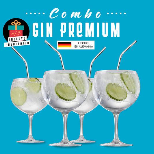 Combo Gin Premium - Locos por la Parrilla