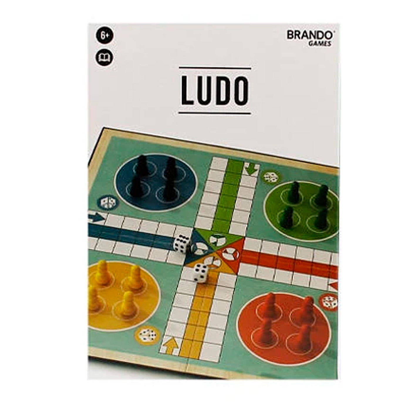 Set de Ludo Madera - Locos por la Parrilla