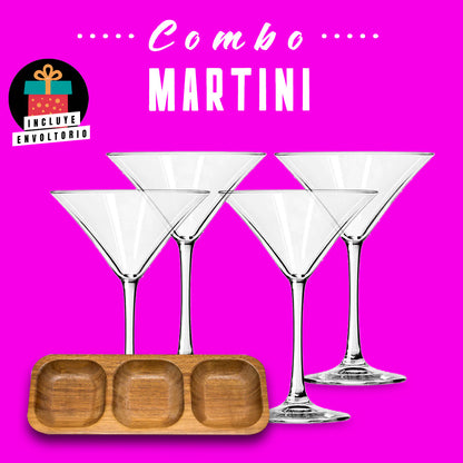 Combo Martini - Locos por la Parrilla