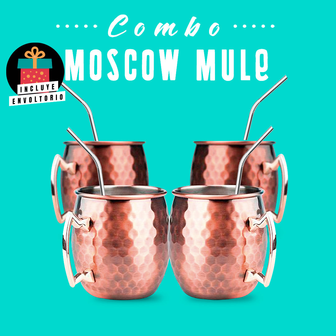 Combo Moscow Mule - Locos por la Parrilla