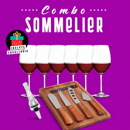 Combo Sommelier