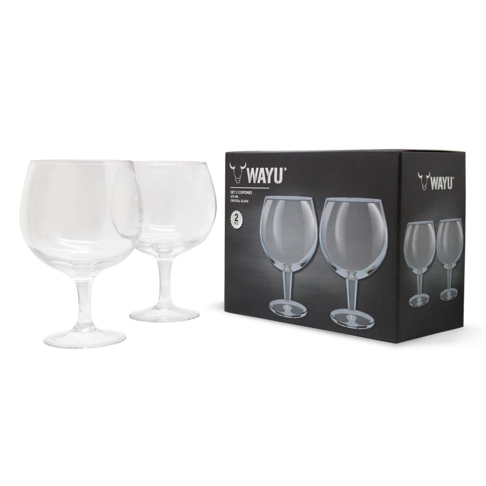 Set Copon Cervecero Wayu - Vasos y Copas