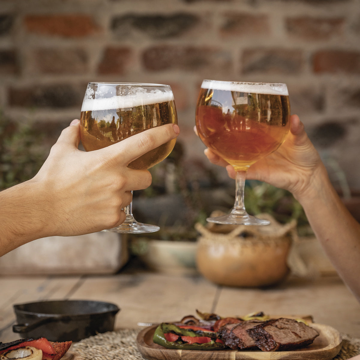 Set Copon Cervecero Wayu - Vasos y Copas