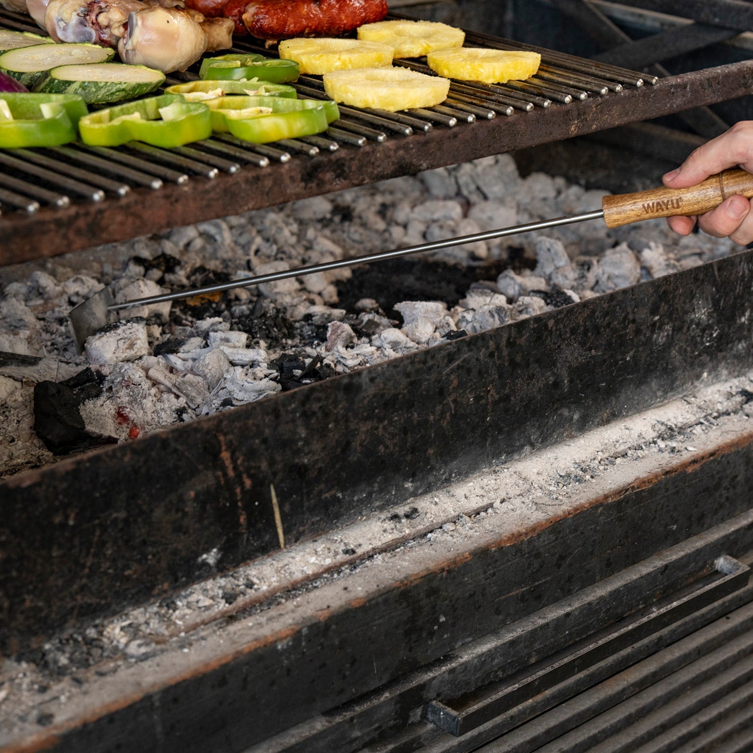 Atizador Parrilla BBQ - Locos por la Parrilla