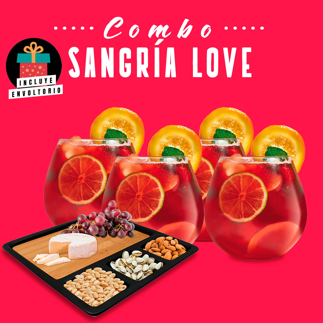 Combo Sangría Love - Locos por la Parrilla