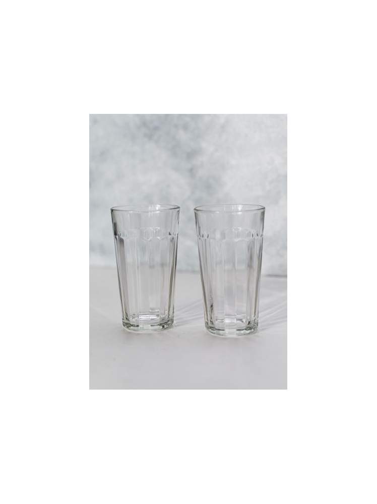 Set 4 vasos altos 350 cc - Locos por la Parrilla