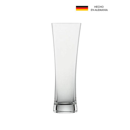 Set de 6 vasos cerveceros, Weizenbier Beer Premium 711 ml - Locos por la Parrilla