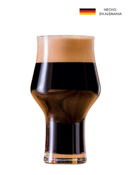 Set 6 vasos cerveceros Stout Beer - Locos por la Parrilla