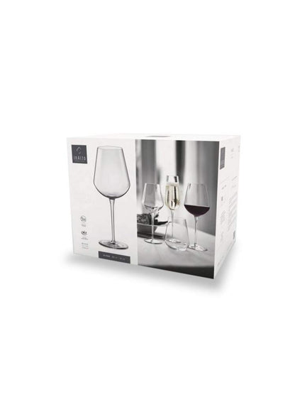 Set de 6 Copas de Vino 560 cc Inalto Italianas - Locos por la Parrilla