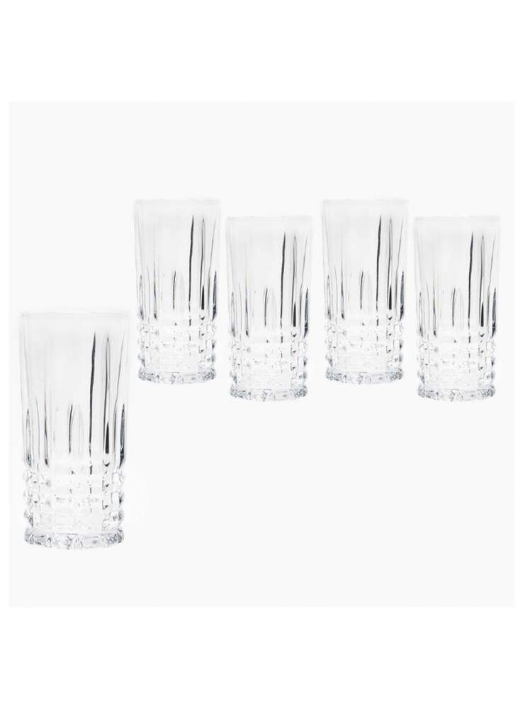 Set de 6 Vasos Altos 330cc Birmingham - Locos por la Parrilla