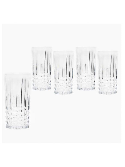 Set de 6 Vasos Altos 330cc Birmingham - Locos por la Parrilla