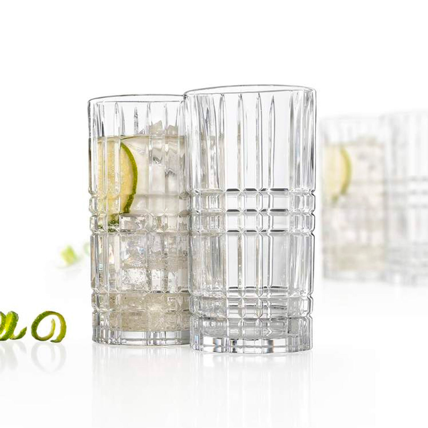 Set de 6 Vasos Altos 360cc Dublin - Locos por la Parrilla