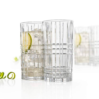 Set de 6 Vasos Altos 360cc Dublin - Locos por la Parrilla