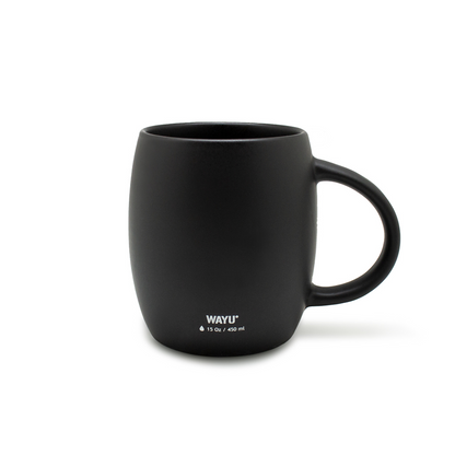 Mug Black Edition 440 ml - Locos por la Parrilla